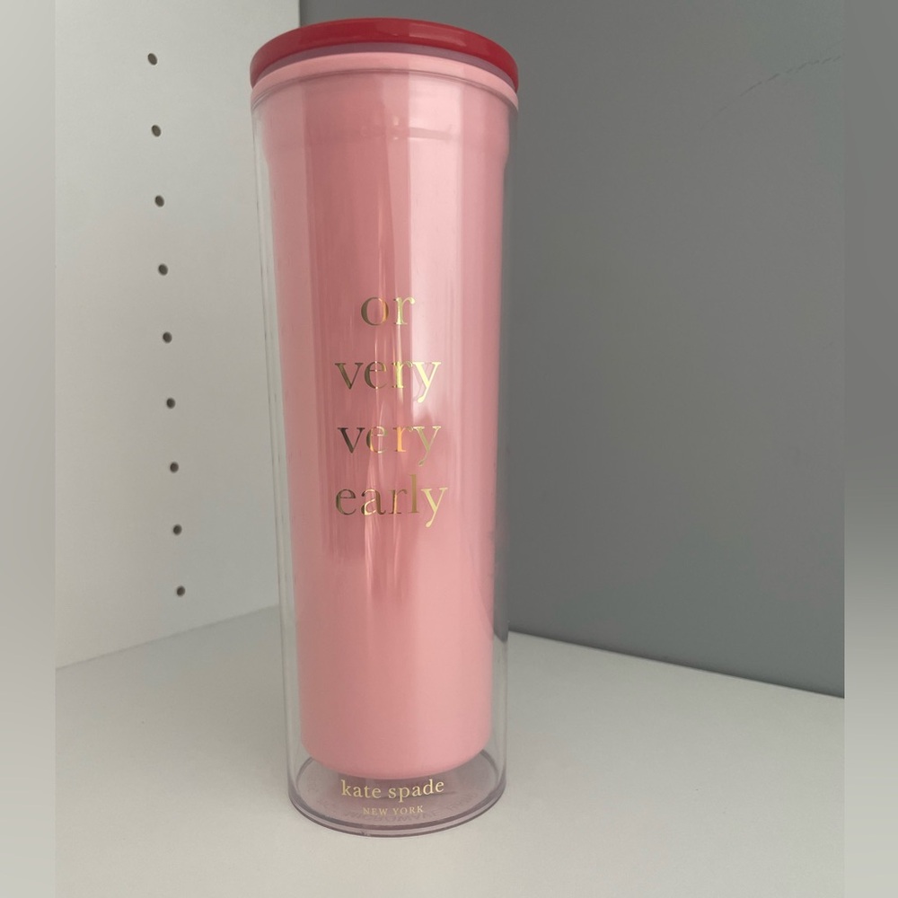 NWT ♠️ Kate Spade Thermal Mug